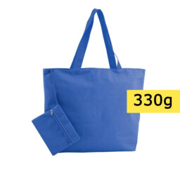Beach bag, shopping bag with cosmetic bag (V8612-04)
